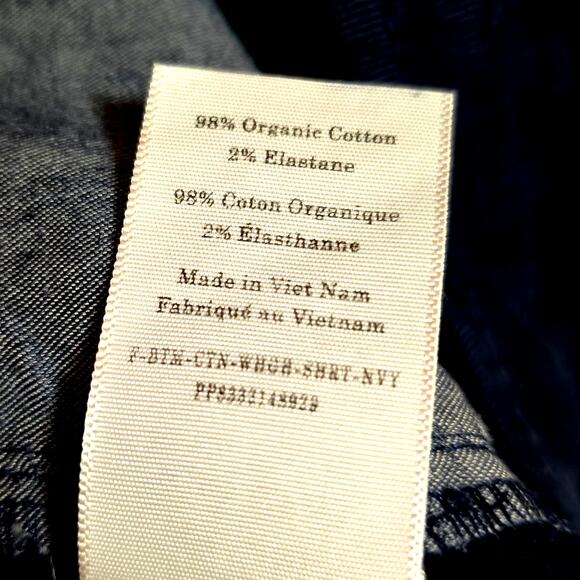 NEW Everlane Utility Short in Navy Size OO - Picture 4 of 6